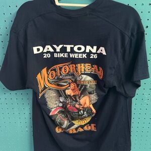 Gildan Black Daytona 20 Bike Week 26 Graphic Tee - Men
